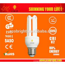 9mm 3U 11W Energy Saving Lamp 10000H CE QUALITY